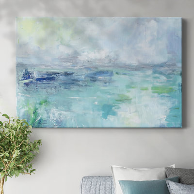 Série de paysages abstraits LXV III