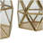 Mincy 8.25'' H Glass Tabletop Lantern