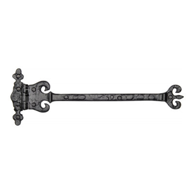 Heritage Brass The Tudor Ornate Coronate Hinge