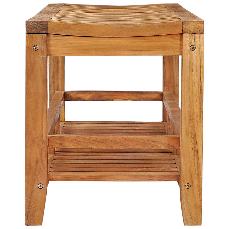 Boutwell Outdoor Teak Bench