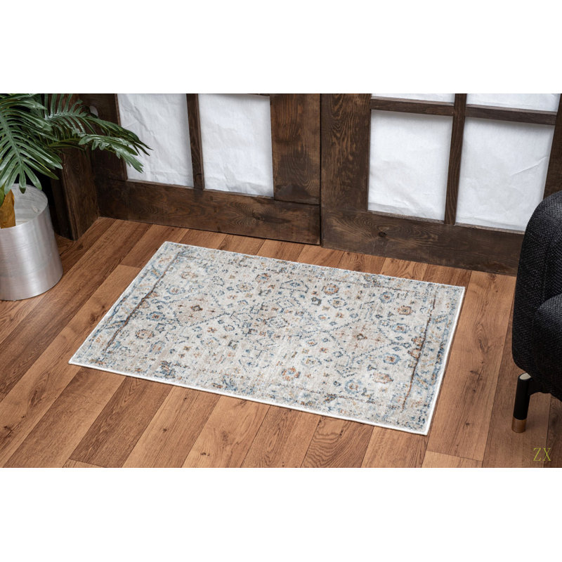 Noble 2 pi. X 3 pi Tapis, Rectangle 1 pi 12 po x 2 pi 12 po