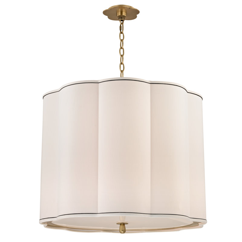 Sweeny 5 - Light Pendant, Aged Brass