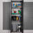 Plastic Single Storage Cabinet ( 72'' H x 24'' W x 16'' D)