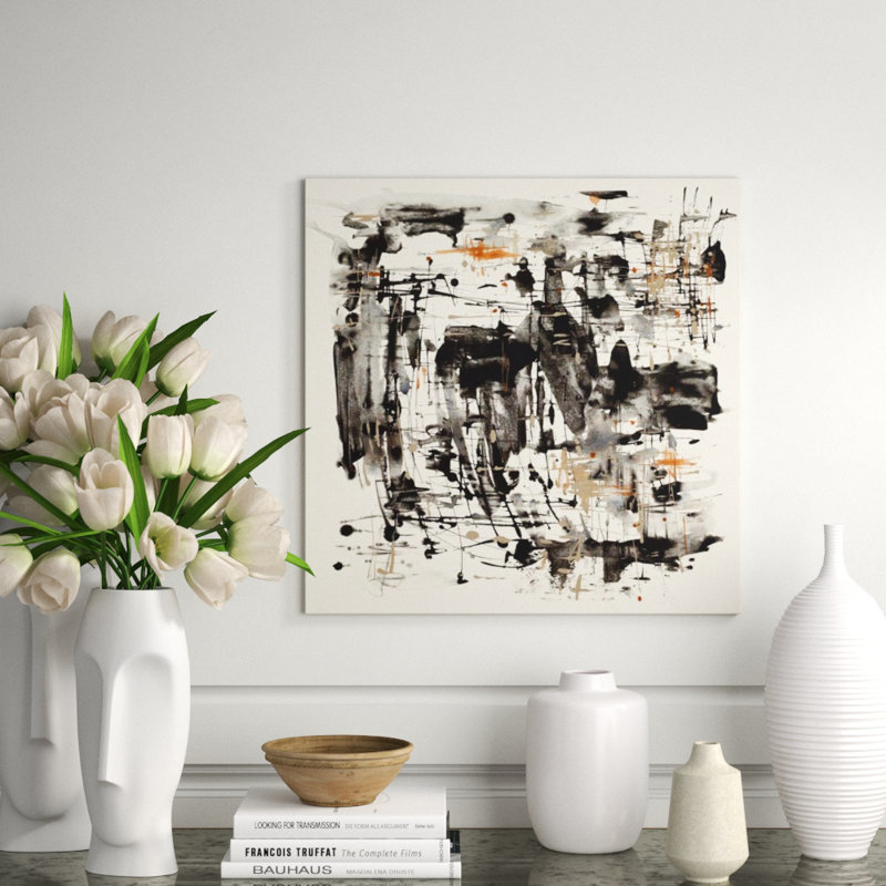 Color Turmoil I Print by Sara Brown, Outdoor, 54" H x 54" W