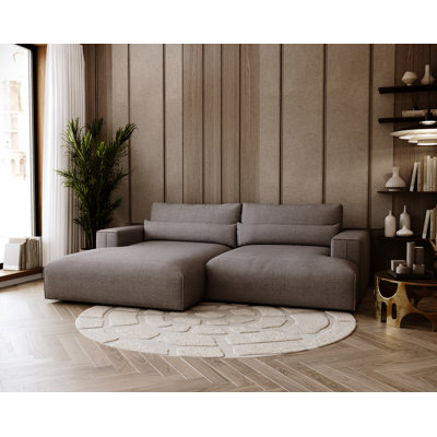 Teador 3 Seater Corner Sofa 