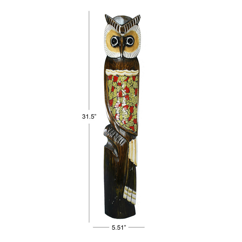 Cummingham Animals Statue, 31.5" H x 5.51" W x 3.15" D