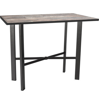 Tables Outdoor Rectangle Bar Table