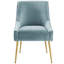Chaise de salle à manger rembourrée Discern-1151335377