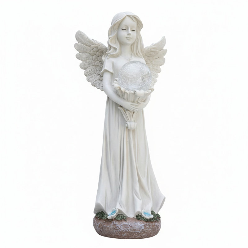 Angels & Cherubs Weather Resistant Resin Garden Statue