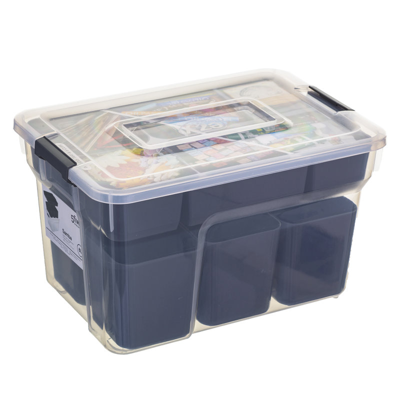 Rebrilliant Samba Plastic Decorative Bin