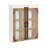 Two-Tone Wall Cabinet for Storage