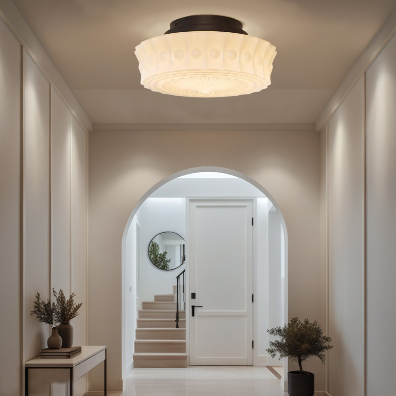 Schoolhouse Ceiling Light Fixture