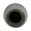 Vase en verre bleu 9 po-510341085