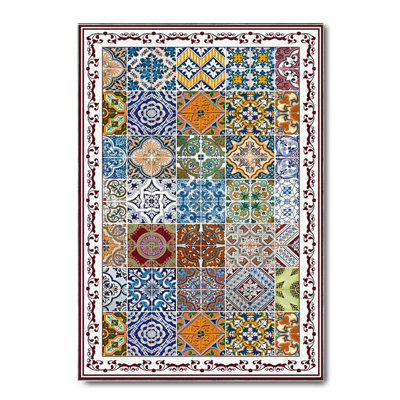 Tapis en coton Kya