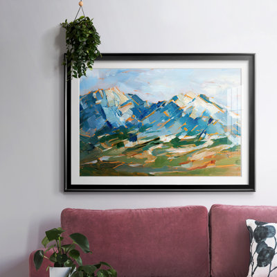 " Blue Mountain Peaks I "