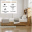 Double Bed Frame With Tall Storage Bookcase Headboard, 4 Large Storage Drawers And Charging Station, Metal Slats Support, Wood Platform Beds with Power Outlets and USB Ports
