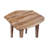 Chauntay Solid Wood End Table