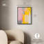 Tangerine Blush I, toile lumineuse, art joyeux par Art Remedy-113292340-113292345