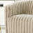 Mikado 34" Wide Velvet Upholstered Swivel Barrel Chair-1926229666