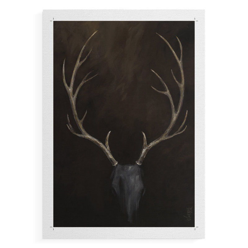 Buck - impression sur toile seulement - non encadrée, H 60 po x l 40 po