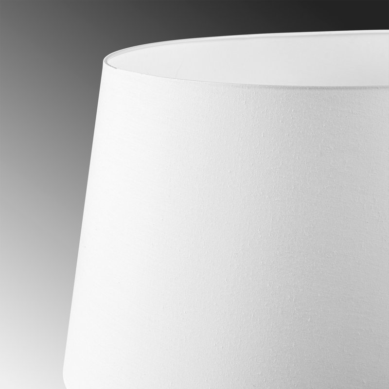 64.96'' Tripod Floor Lamp, White, White