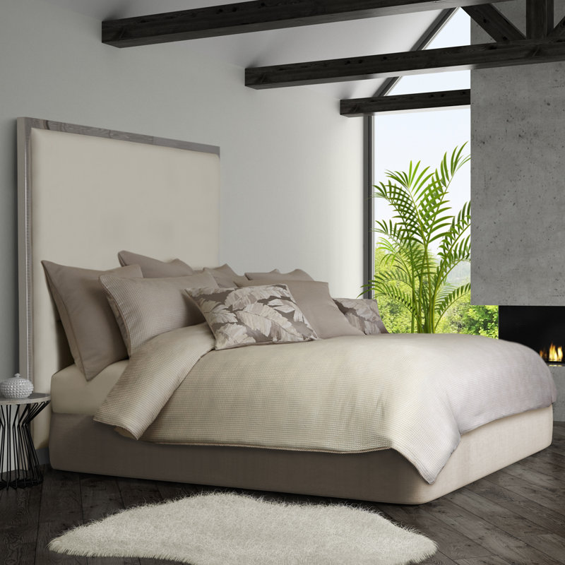 Westerly 9-Piece Comforter Set - Mushroom