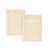 Willow 2 Pieces Towel Set – 100% Combed Cotton, Premium Quality 630 GSM, Ivory, Ultra-Soft & Highly Absorbent (2 Bath Towels)-828768433-828768441