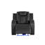 Fauteuil inclinable électrique en similicuir gris de Benz-1703608192