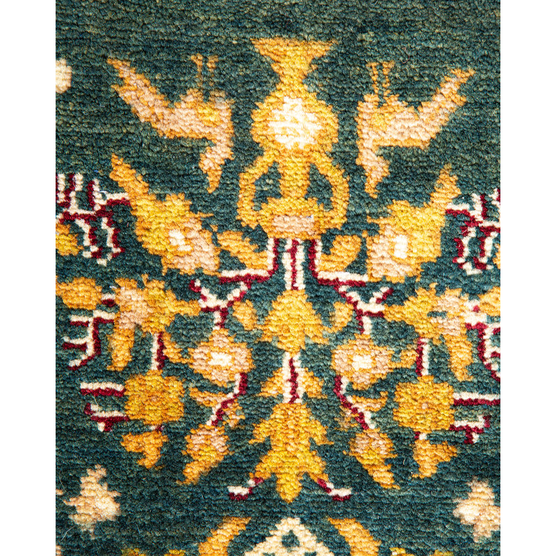 Classic One-of-a-Kind 6' 2" X 9' 6" Hand Knotted Area Rug