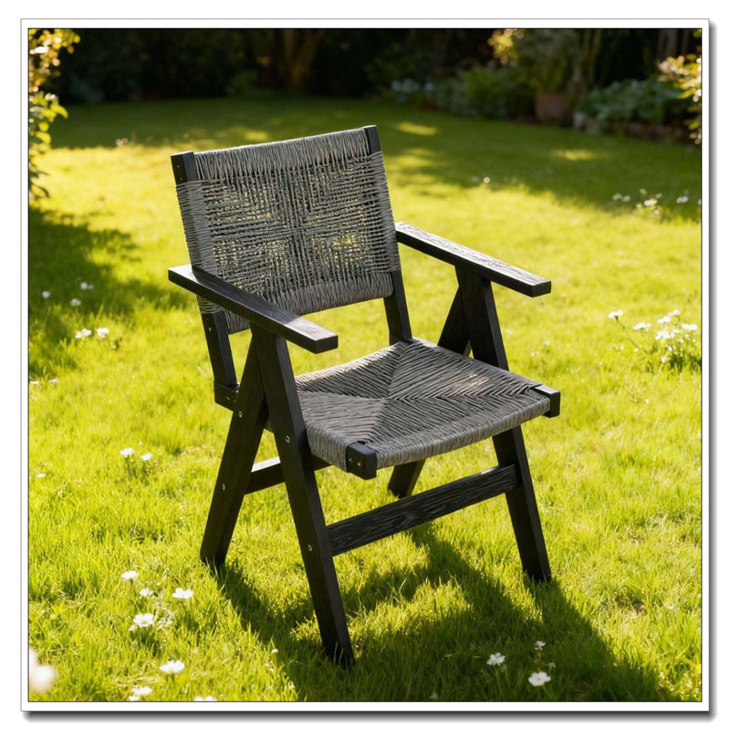 Lounge Chair Sturdy Material Style Versatile Design, Charcoal Gray