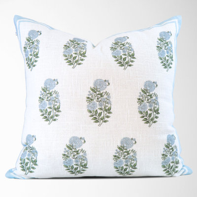  Cotton Throw Pillow Cover