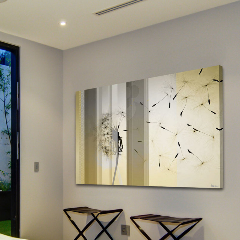 «Dandelion» par Parvez Taj, reproduction de photo sur toile tendue, H 8 po x l 12 po x P 1,5 po