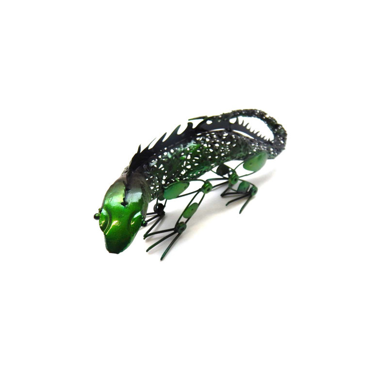 Weir Animals UV Resistant Metal Garden Statue