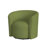 Upholstered Swivel Barrel Chair-1626209875
