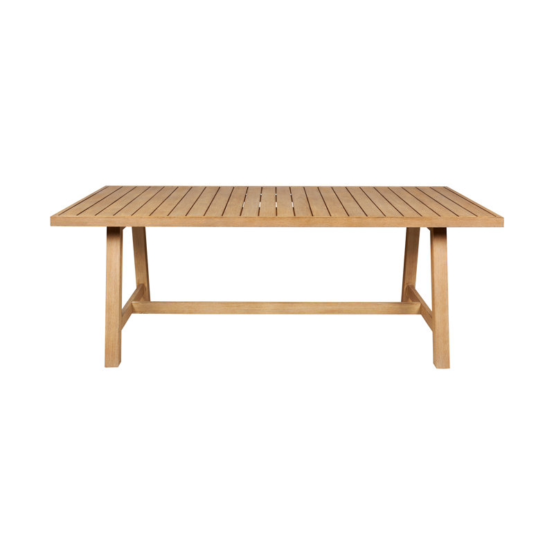 79'' Rectangular Outdoor Dining Set with Cushions, 4