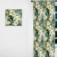 Neutre motif tropical Tropics III - Rideau tropical - Velours obscurcissant - 1 panneau-107597160