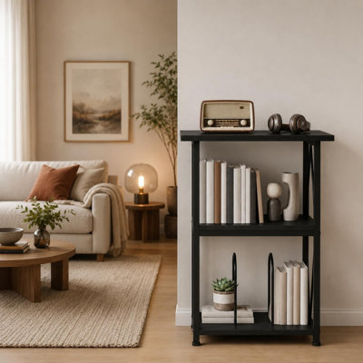 77.5 cm H Media Shelves