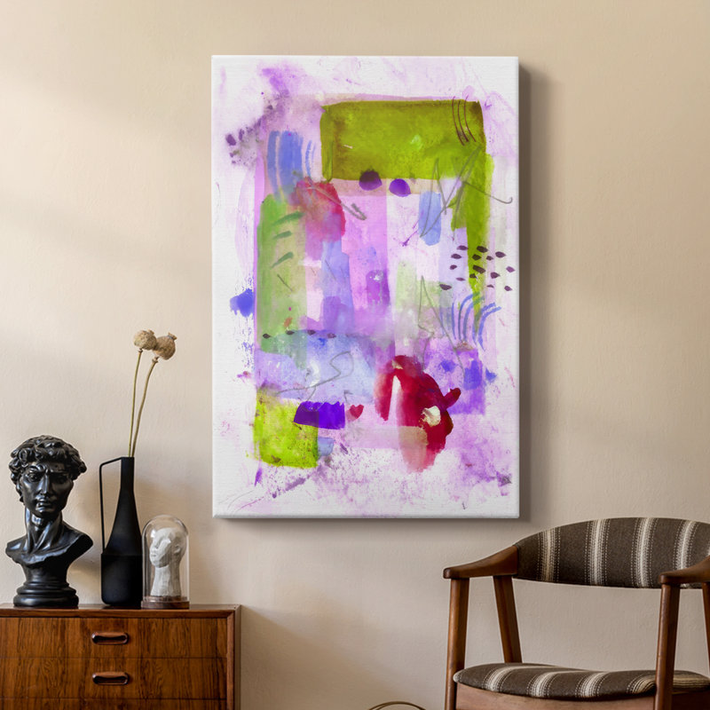 «Grasping The Moment II» - galerie sur mesure Cavas, H 12 po x l 8 po