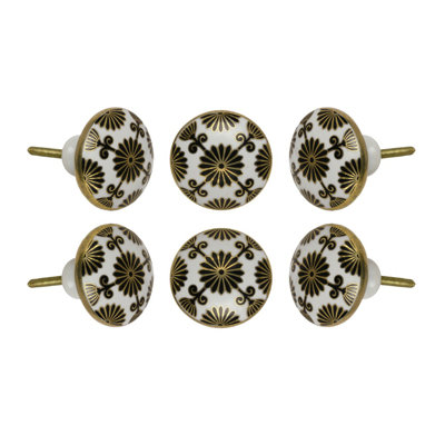 Tunis Oversized 1.8" Diameter Mushroom Knob Multipack
