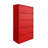 Harietta 36'' Wide 5 -Drawer Steel File Cabinet-258963463