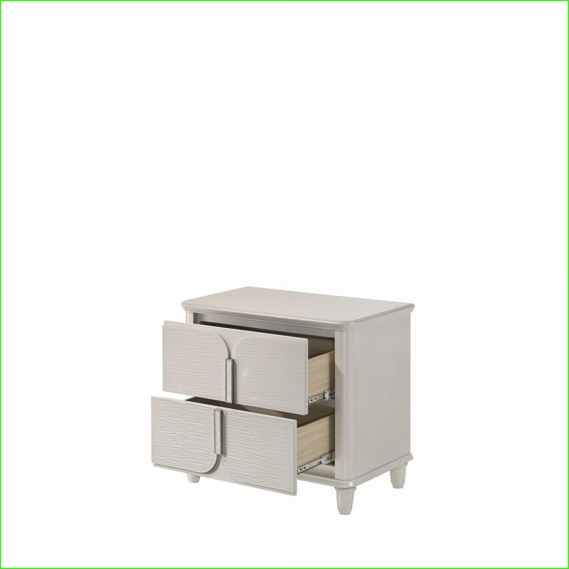 Table de chevet 2 tiroirs Laveda