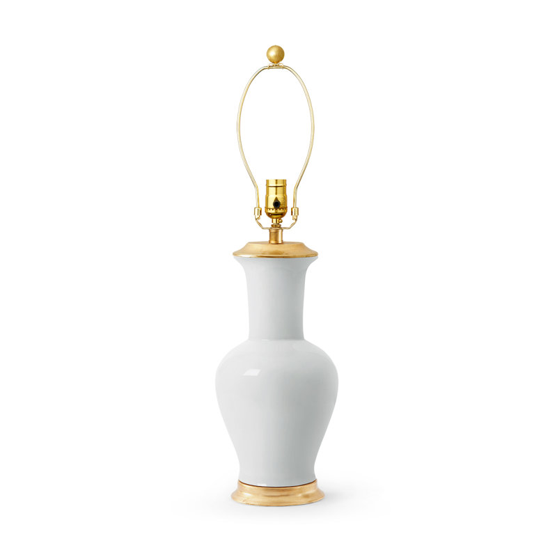 Table Lamp, White