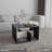 Side Table 25" H, 1 Shelf-1876363904