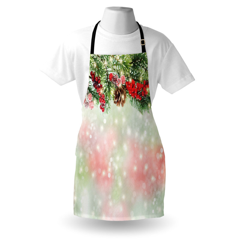 No Pattern Bib Apron