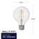 8.5 Watt Dimmable Clear Filament G25 Medium (E26) LED Bulb