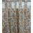 Artisan Block Print Handcrafted Curtain – Mrignayani Floral in Yellow & Green Linen Natural Semi Sheer-276810429