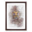 Lion Art in Abstract - Picture Frame Graphic Art Print-55761201-55761202