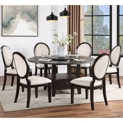 Faaija 7 - Piece Dining Set