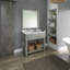 Ensemble de meuble-lavabo simple 36 po Lazenby-951760866