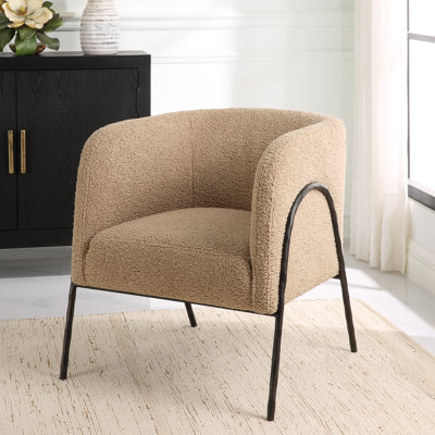 Isobelle Upholstered Barrel Chair
